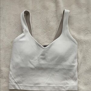 Lululemon  White Align Tank
